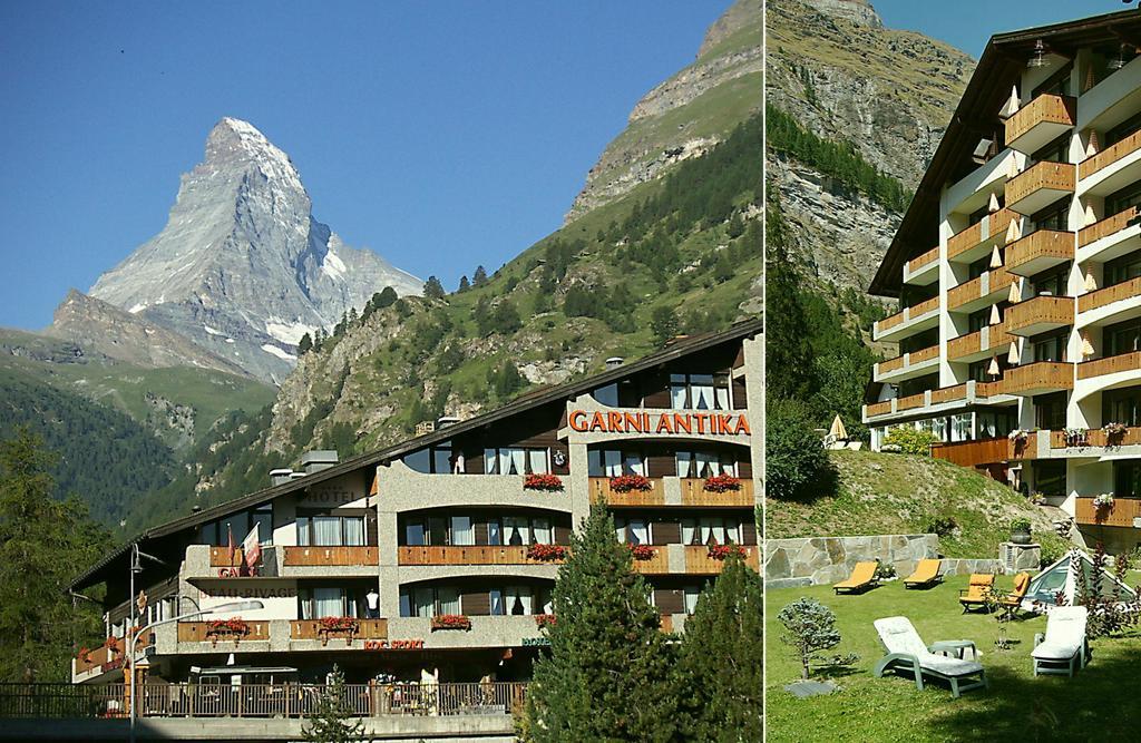 Hotel Antika Zermatt Extérieur photo