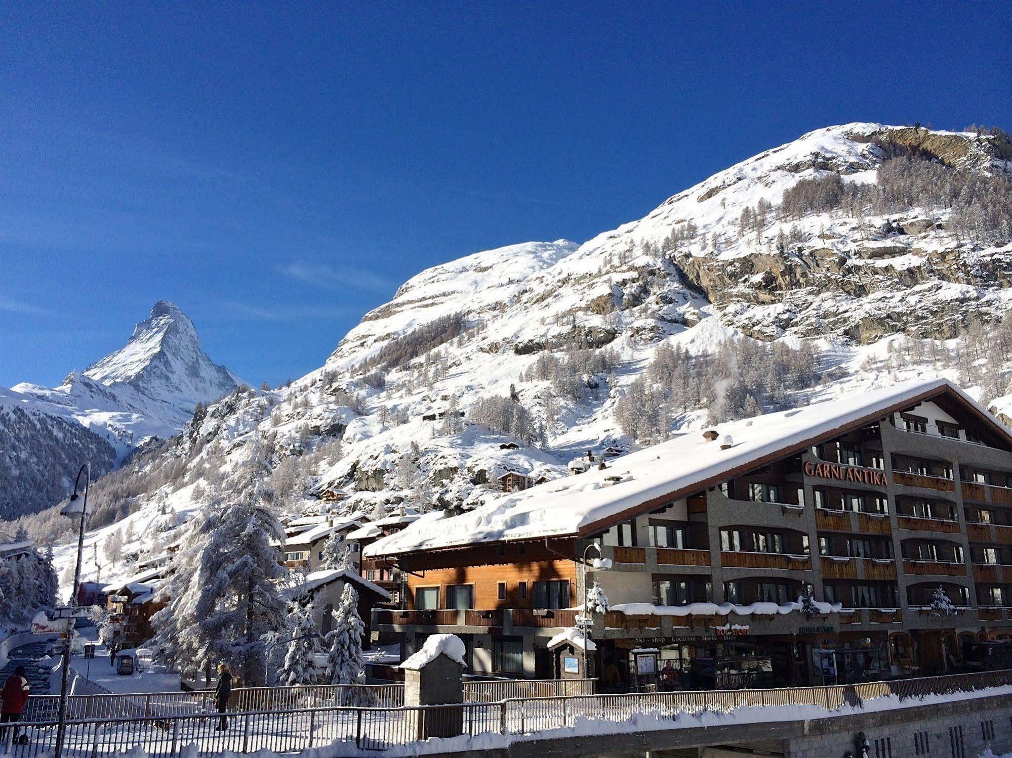 Hotel Antika Zermatt Extérieur photo