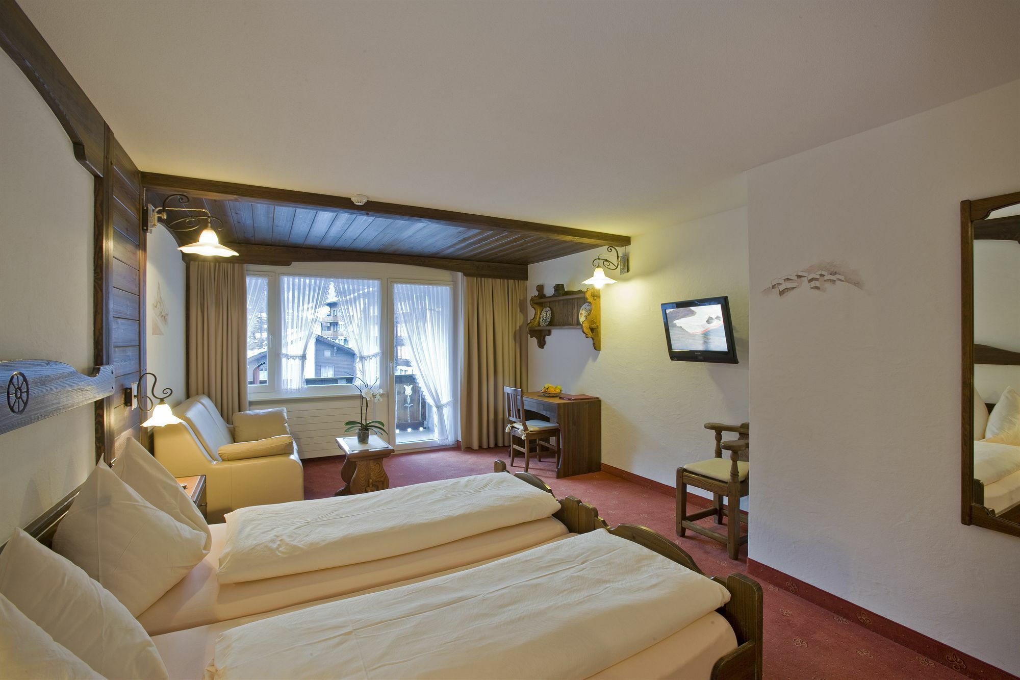 Hotel Antika Zermatt Chambre photo